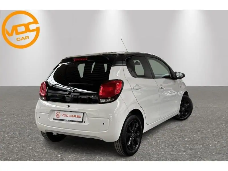 Occasion Citroen C1 SHINE WHITE 3