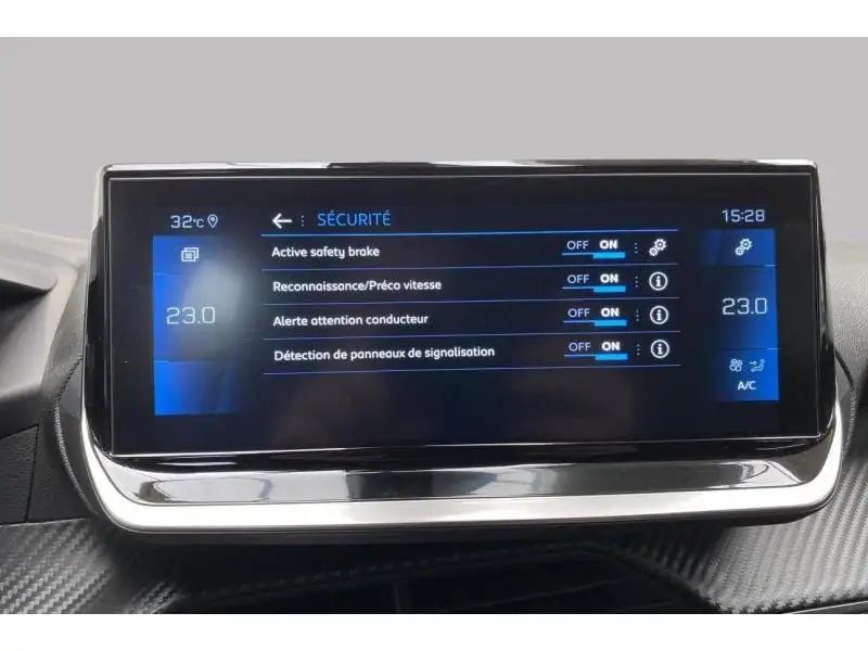Occasion Peugeot 2008 Allure Pack*Caméra & GPS WHITE 34