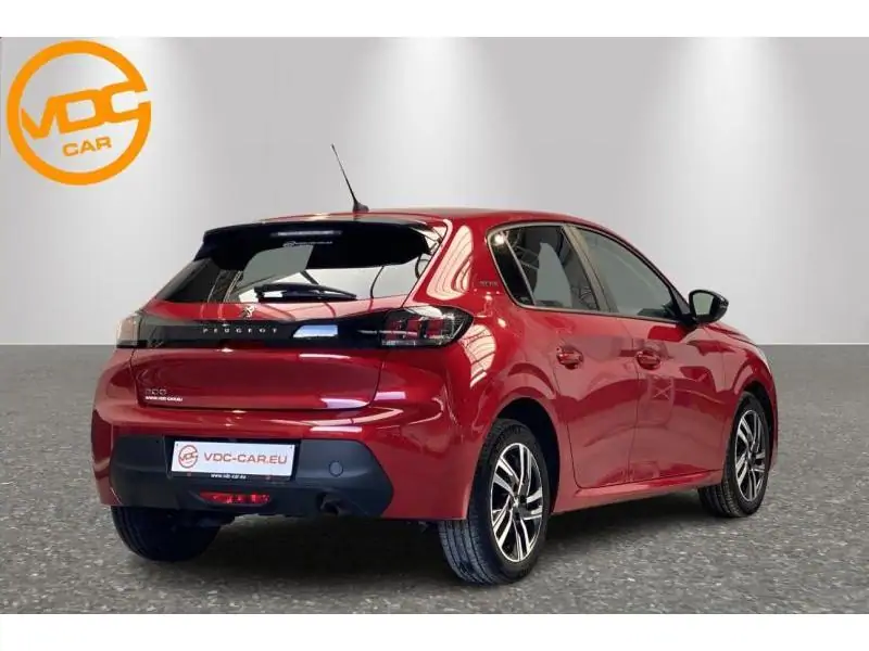 Occasion Peugeot 208 Style RED 3