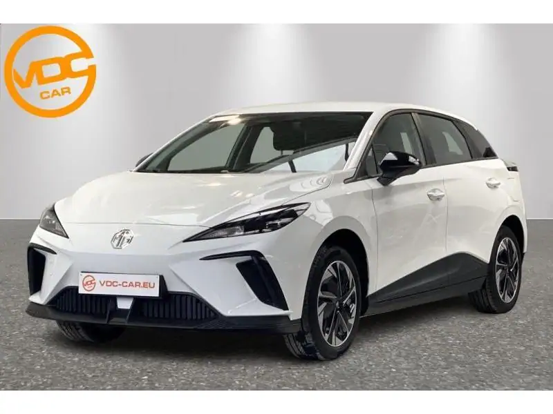 Occasion MG MG4 STANDARD 51 kWh WHITE 1