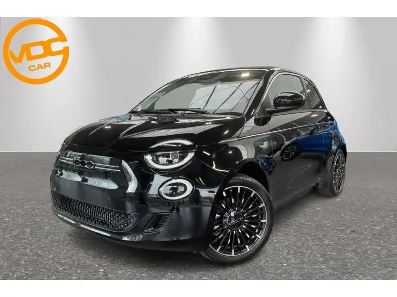 Démo Fiat 500e Cabrio La Prima BLACK 1