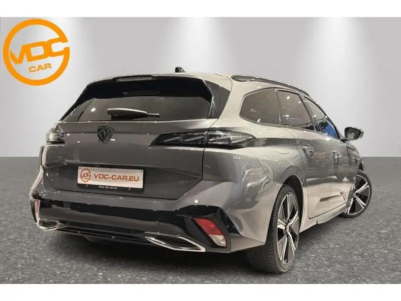 Occasion Peugeot 308 SW GT HYBRID GREY 3