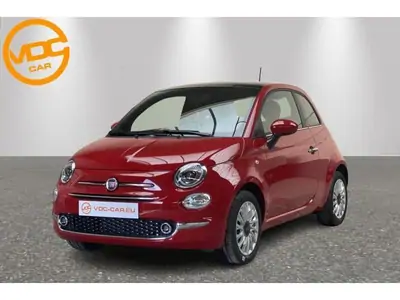 Démo Fiat 500 DOLCE VITA RED