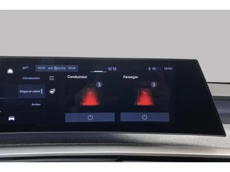 Occasion Peugeot 5008 GT - HYBRID - 7PL - 145 PK GREY 30