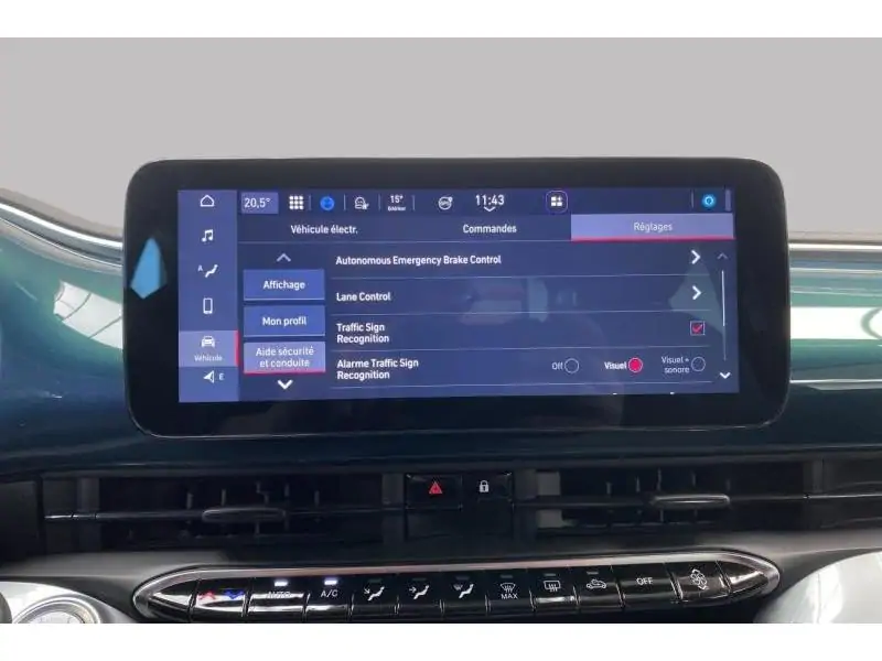 Occasion Fiat 500e ICON*GPS - Borne charge offerte! BLUE 32