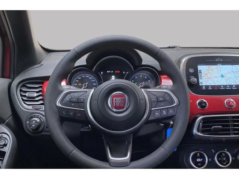 Occasion Fiat 500 X Open Air Dolcevita DCT RED 12