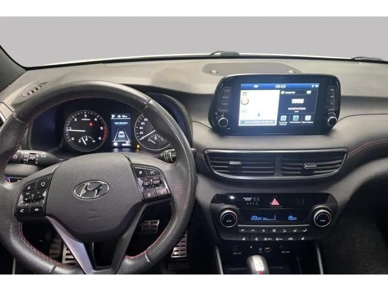 Occasion Hyundai Tucson 1.6 CRDi Shine N-line sensation WHITE 11