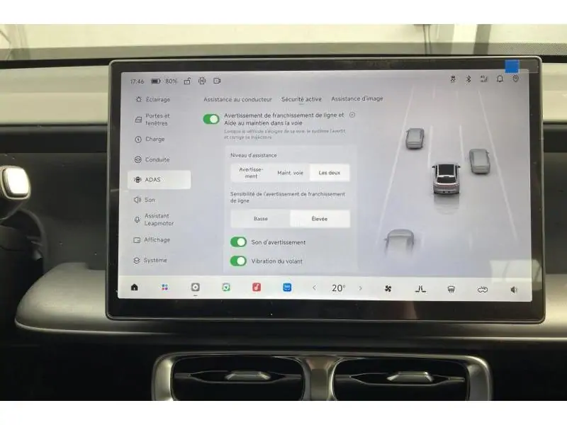 VEHICLE__CONDITION_SERVICE Leapmotor B10 DESIGN PROMAX*Full Options*dispo 09/26 GREY 40
