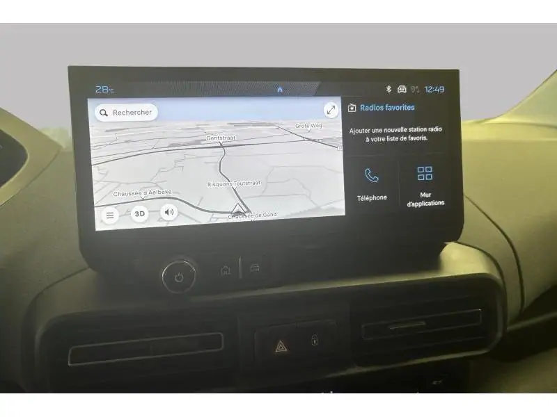 VEHICLE__CONDITION_SERVICE Peugeot Rifter STANDARD ALLURE GREEN 13