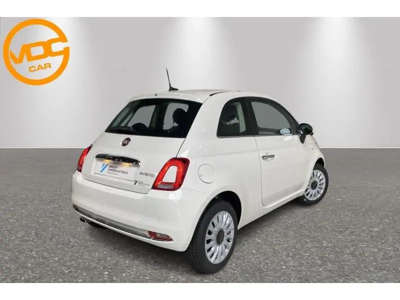 VEHICLE__CONDITION_SERVICE Fiat 500 Hybrid WHITE 3