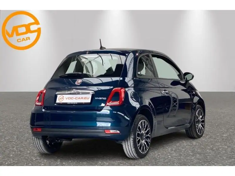 Occasion Fiat 500 Hybrid BLUE 3