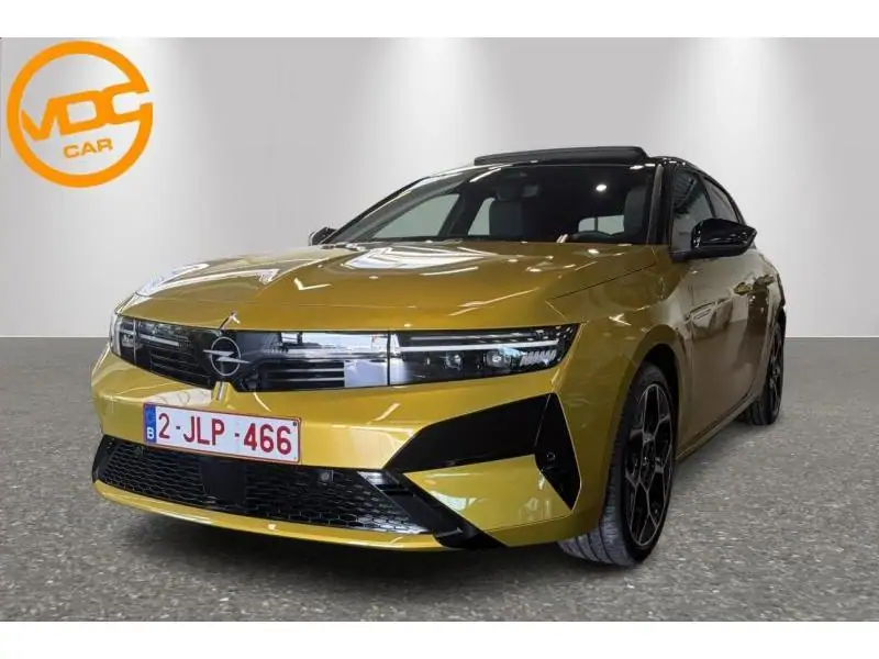 Démo Opel Astra ULTIMATE YELLOW 1