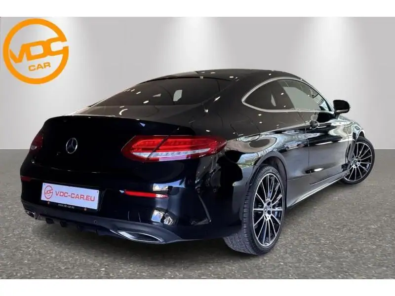 Occasion Mercedes-Benz C 180 AMG Line BLACK 3