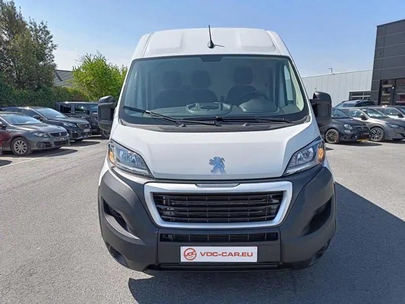 VEHICLE__CONDITION_SERVICE Peugeot Boxer 335 L3H2 140 GPS WHITE 11