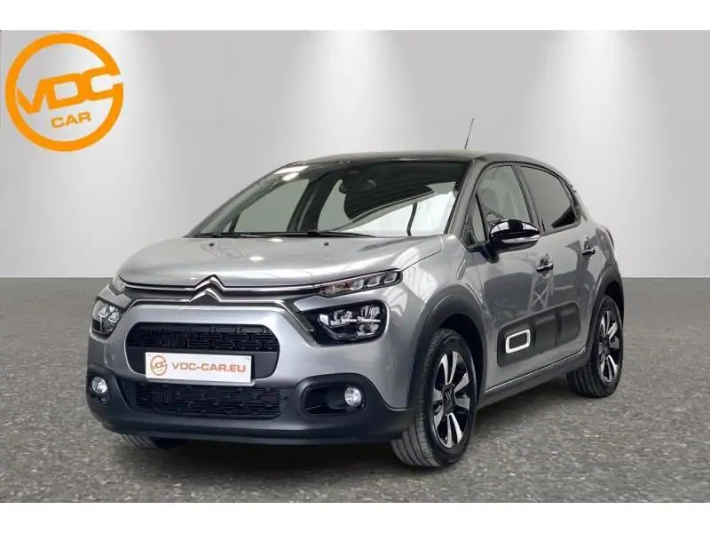 Occasion Citroen C3 Max 1.2 110 EAT6 GREY 1