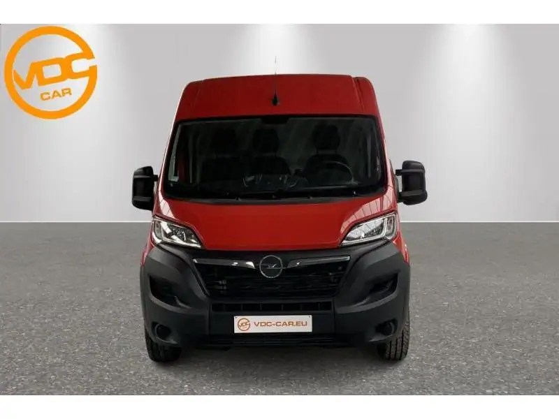 VEHICLE__CONDITION_SERVICE Opel Movano FOURGON L2H2 RED 5