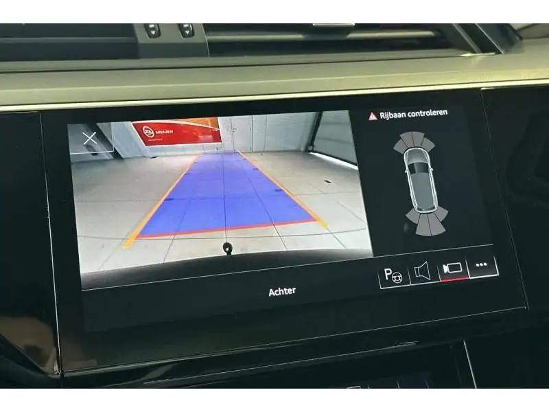 Occasion Audi e-tron 55 QUATTRO S-Line - Pano - Tre BLACK 19