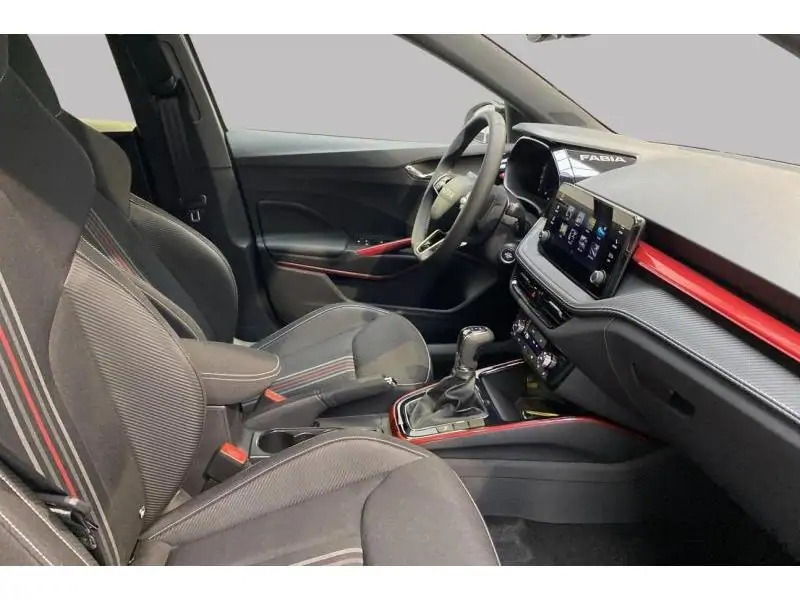 Occasion Skoda Fabia Monte Carlo GREY 8