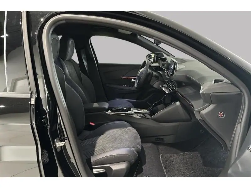 VEHICLE__CONDITION_SERVICE Peugeot e-208 GT Elektrische motor 156 pk BLACK 8