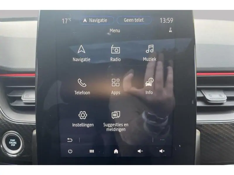 Occasion Renault Arkana R.S. LINE E-Tech Hybrid 145 PK GREY 15