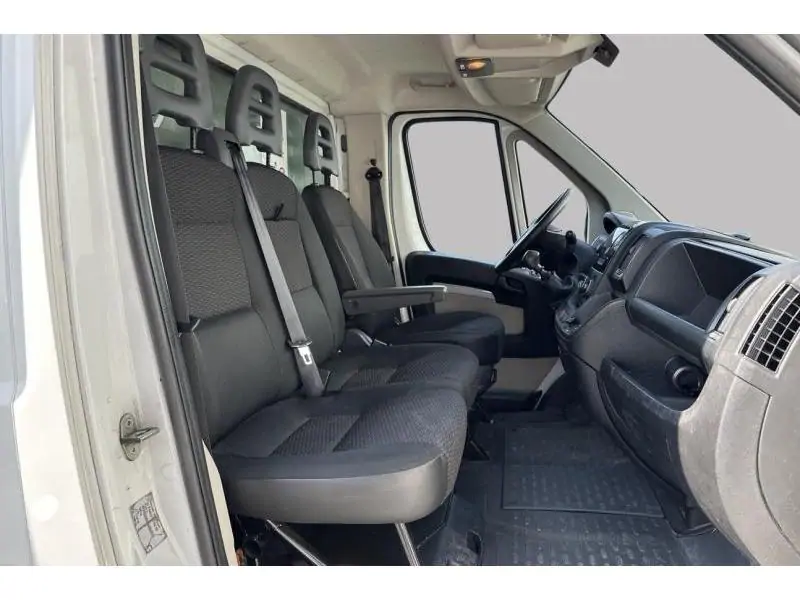 VEHICLE__CONDITION_SERVICE Peugeot Boxer UTILITY ALUKAST+laadbrug WHITE 8