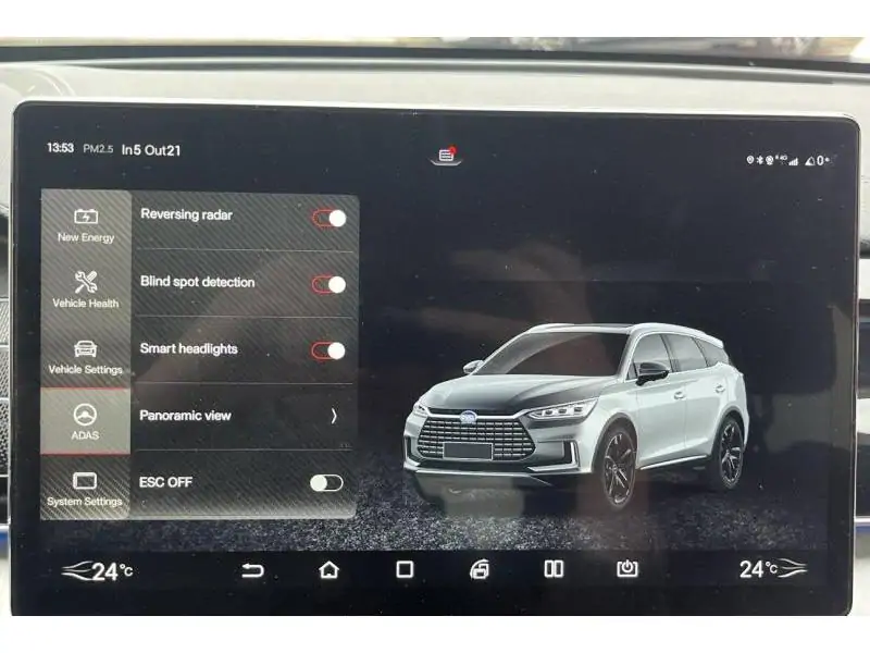 Occasion BYD TANG FLAGSHIP - 7 SEATS ANTHRACITE 30