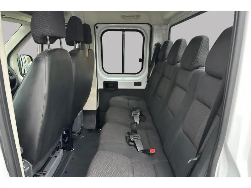 Occasion Opel Movano DUBBLE CABINE 7 PL PICKUP WHITE 16