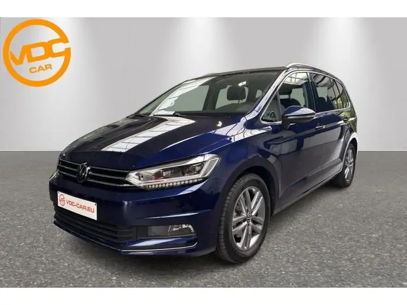 Occasion Volkswagen Touran Highline Business Premium BLUE 1