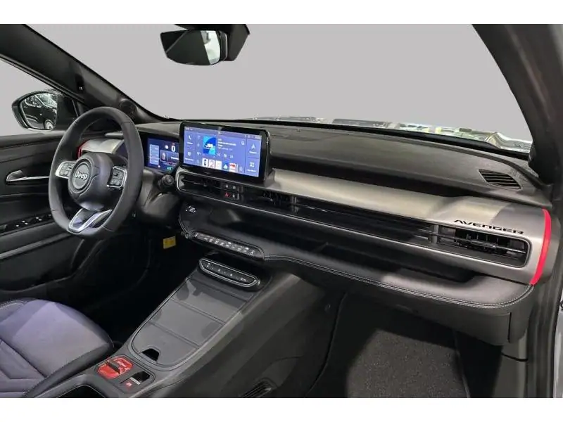 Démo Jeep Avenger E-Hybrid 4x2Altitude 1,2l 110hp E-Dct6 GREY 2