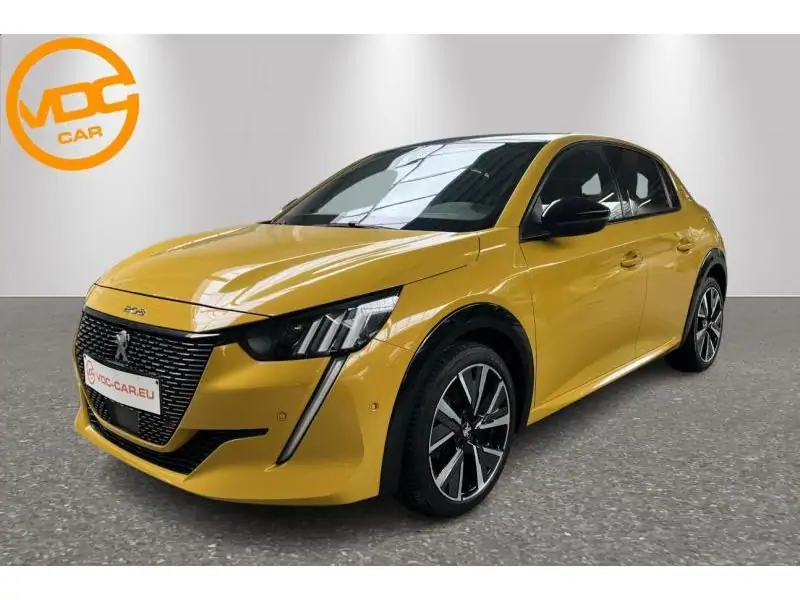 Occasion Peugeot 208 gt YELLOW 1