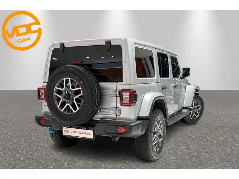 Occasion Jeep Wrangler Sahara 4XE - 2x cam. - Apple C GREY 3