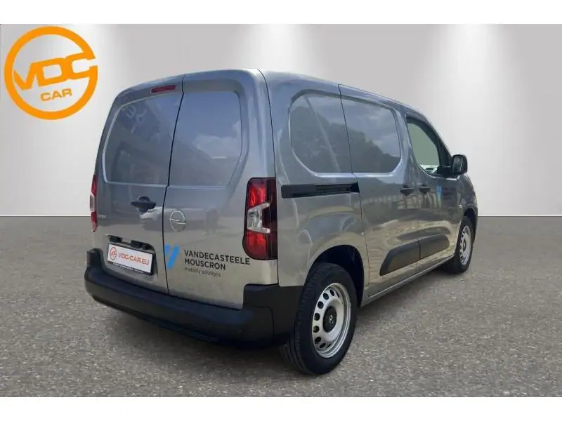 VEHICLE__CONDITION_SERVICE Opel Combo CARGO L1H1 LIGHT GREY 3