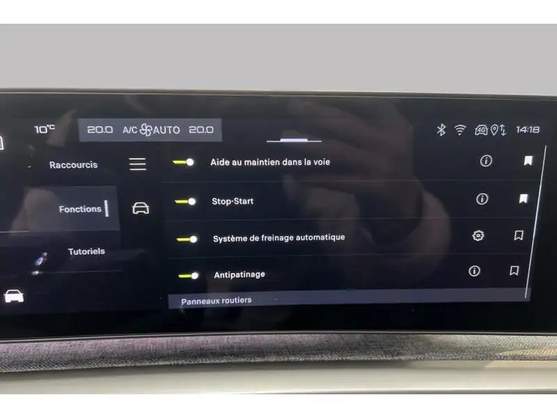 Occasion Peugeot 3008 ALLURE BLUE 24