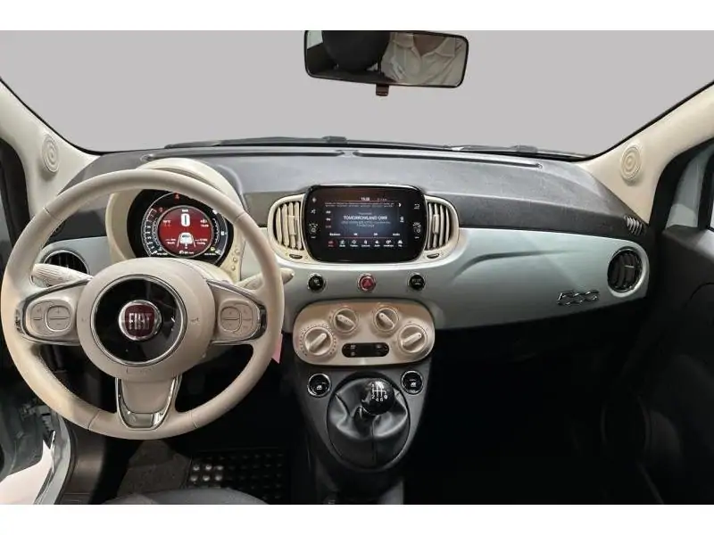 VEHICLE__CONDITION_SERVICE Fiat 500 Hybrid BLUE 11