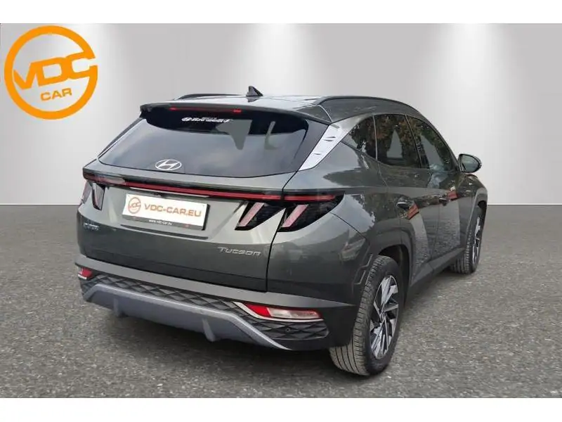 Occasion Hyundai Tucson SUV MANUAL ANTHRACITE 3