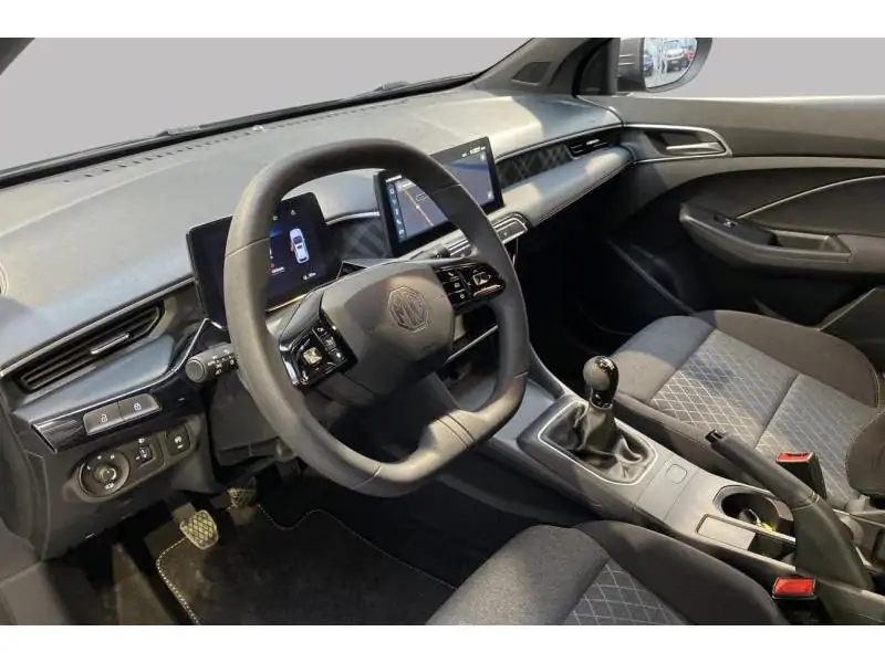 Occasion MG MG3 COMFORT ICE GREY 9