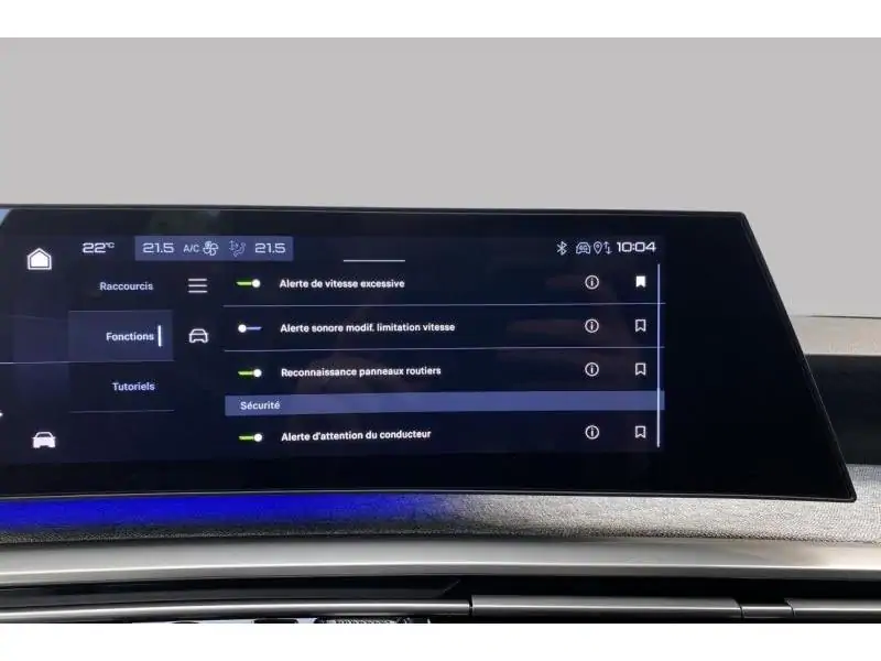 Occasion Peugeot 3008 Allure HYBRID BLUE 32