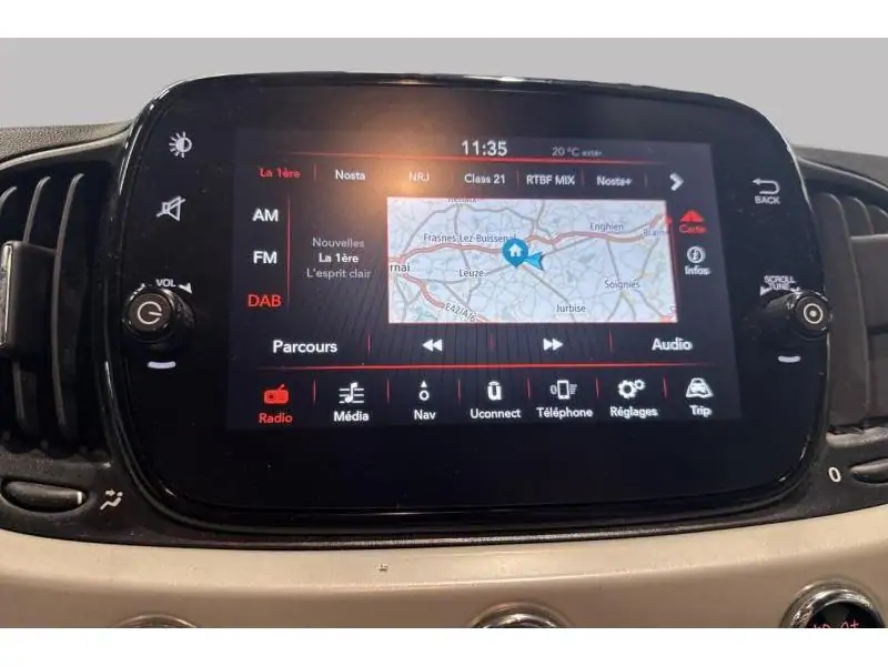 Occasion Fiat 500 C cabriolet BEIGE 13