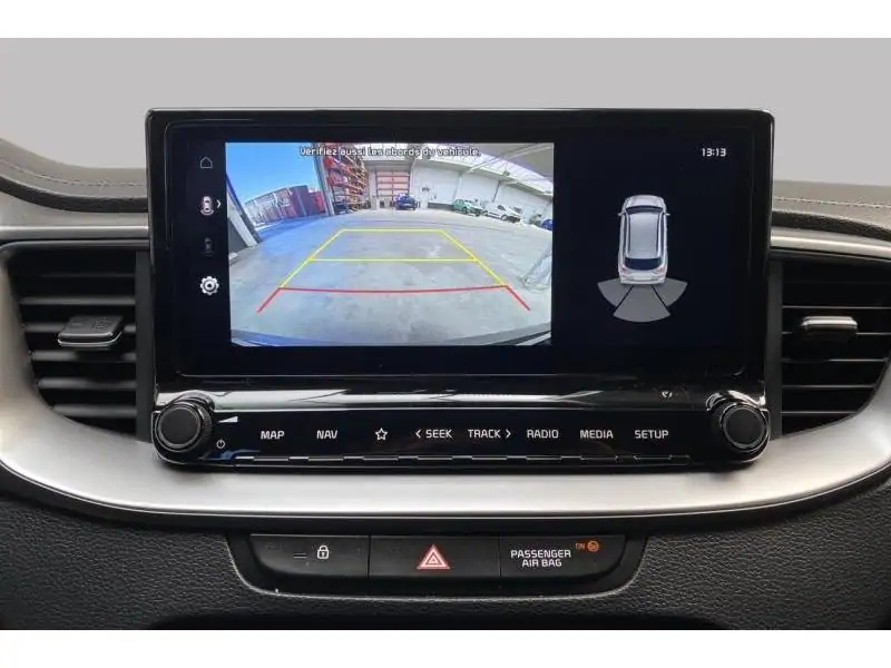 Occasion Kia Ceed Sportswagon GPS Caméra de recul Jantes Alu GREY 14