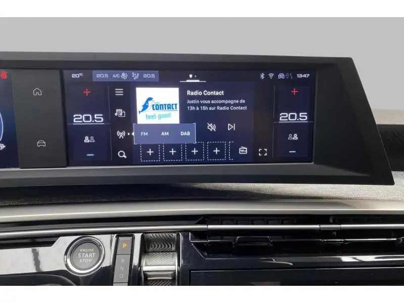 Occasion Peugeot 5008 Allure* Caméra de recul MirrorLink WHITE 13