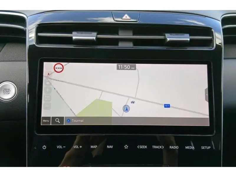 Occasion Hyundai Tucson SUV AUTO GREY 14