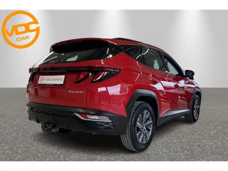 Occasion Hyundai Tucson SUV MANUAL RED 3