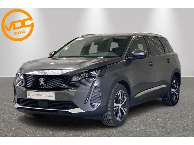 Occasion Peugeot 5008 Allure *CAMERA*7PL*LED* GREY 1