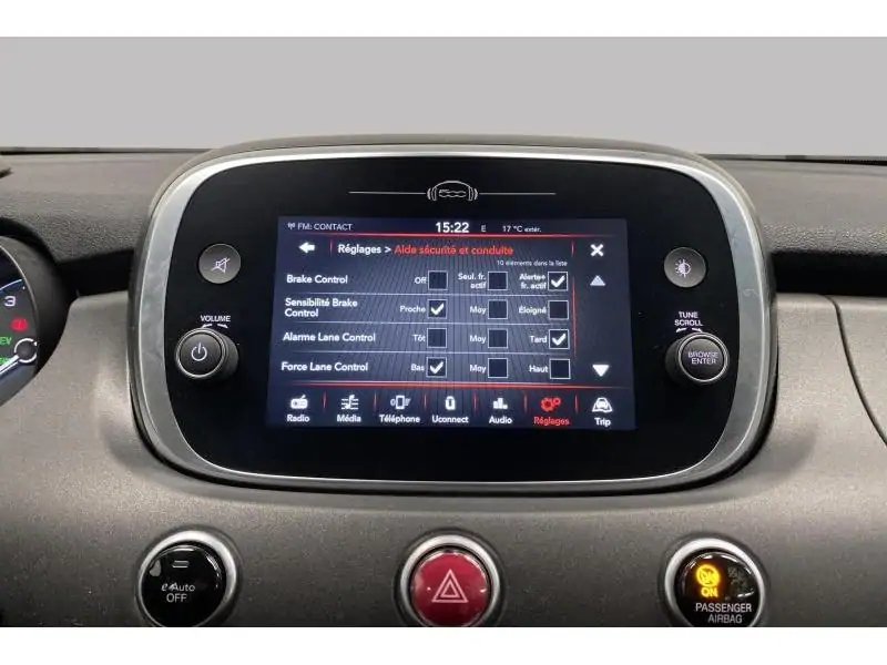 Occasion Fiat 500 X CLUB BLACK 25