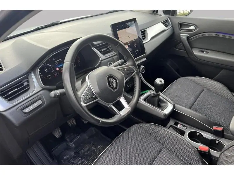 Occasion Renault Captur TECHNO WHITE 9