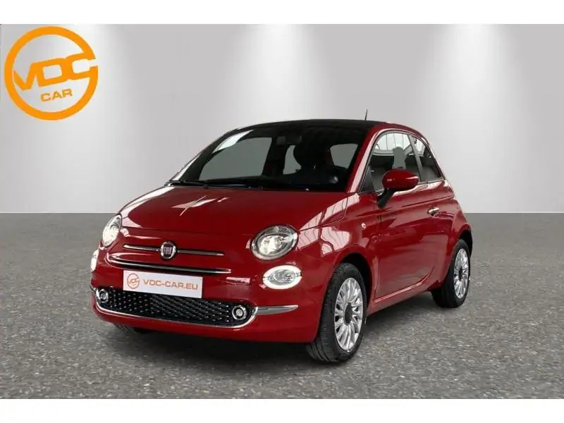 VEHICLE__CONDITION_SERVICE Fiat 500 DOLCE VITA RED 1