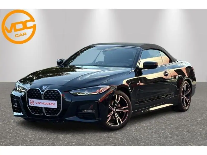 Occasion BMW Serie 4 420 420iA Cabrio M-SPORT Pakket BLACK 1