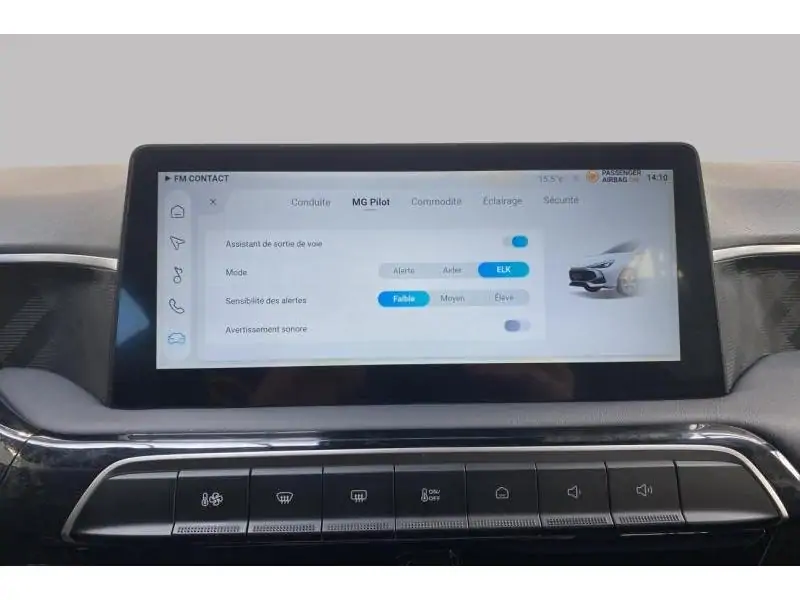 Occasion MG MG3 HYBRID+ LUXURY 194 pk GREY 33