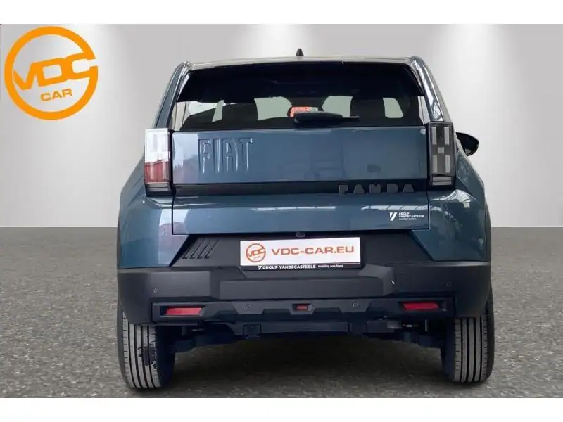 VEHICLE__CONDITION_SERVICE Fiat GRANDE PANDA ICON BLUE 7
