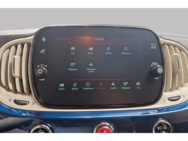 Demo Fiat 500 500 Hybrid BLUE 14